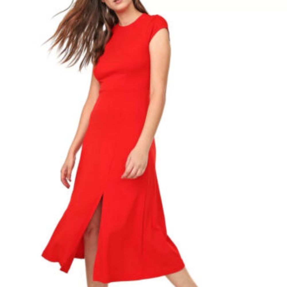 BR Red Dress